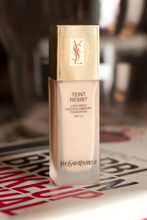 ysl teint resist review